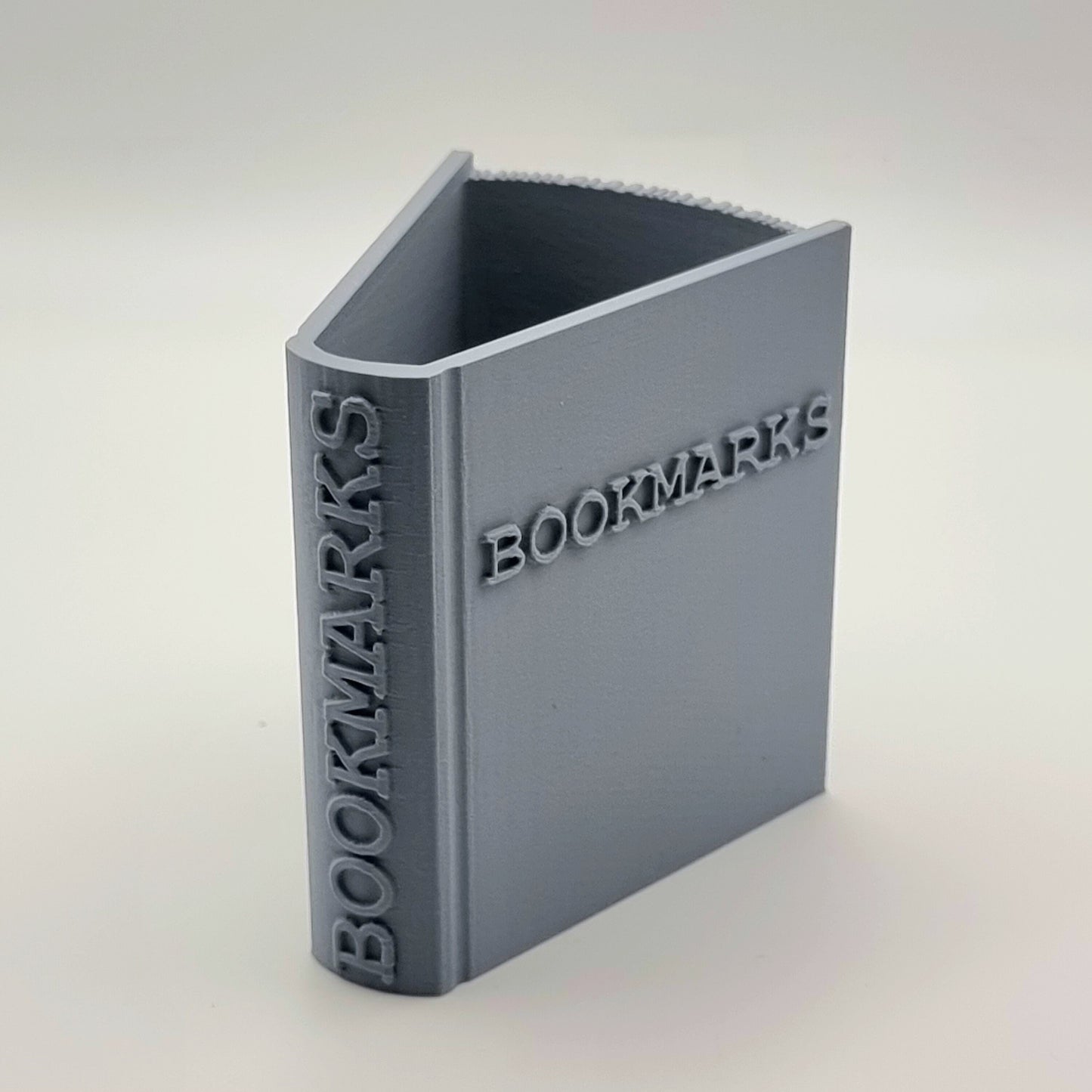 Book Shaped Bookmark Holder Bookshelf Decor