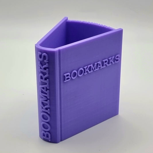 Book Shaped Bookmark Holder Bookshelf Decor