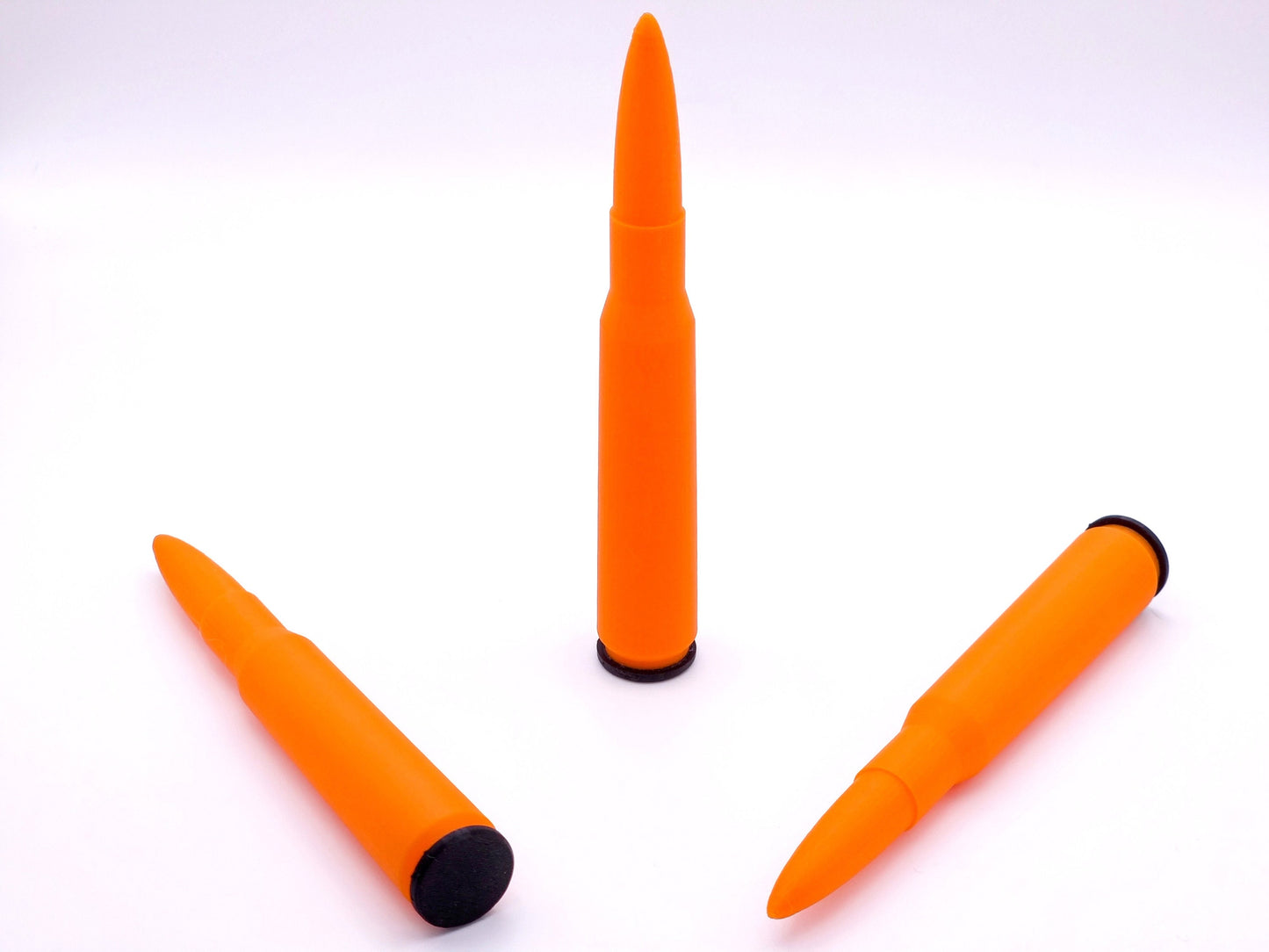 Strong .50 BMG Snap Caps Dummy Round Rubber Primer