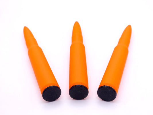 Strong .50 BMG Snap Caps Dummy Round Rubber Primer