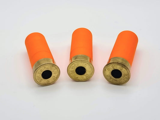 Strong 12 Gauge Snap Caps Lead Fillable Dummy Round With Rubber Primer