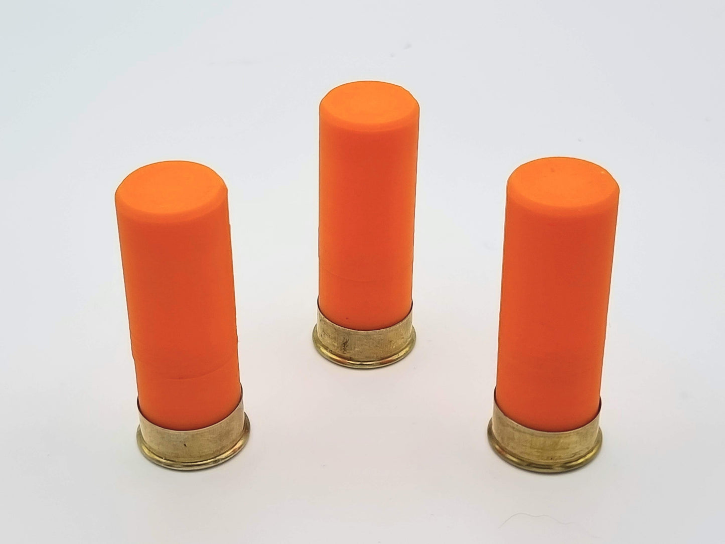 Strong 12 Gauge Snap Caps Lead Fillable Dummy Round With Rubber Primer
