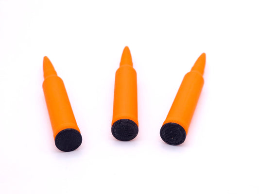 Strong 7mm REM MAG Snap Caps Dummy Round Rubber Primer