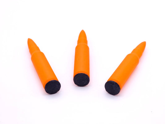 Strong .308 Winchester Snap Caps Dummy Round Rubber Primer