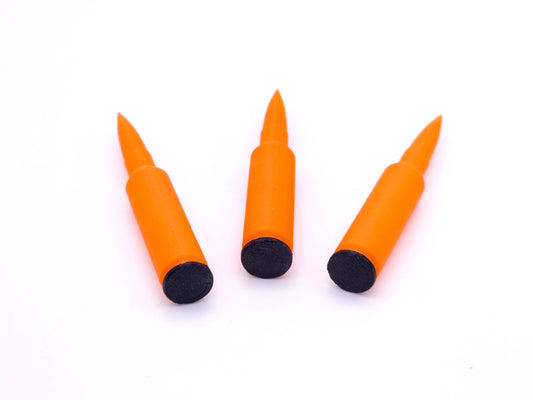 Strong 6.5 Creedmoor Snap Caps Dummy Round Rubber Primer