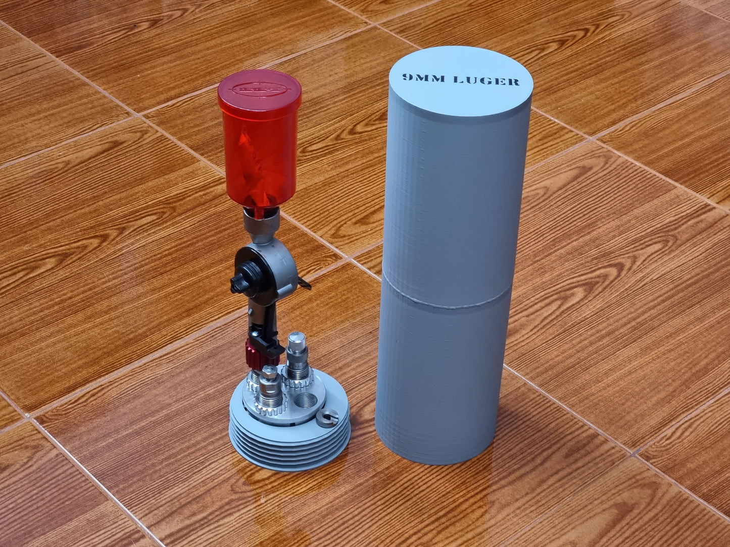 LEE Turret Head Box Closed Container For Storage & Travel