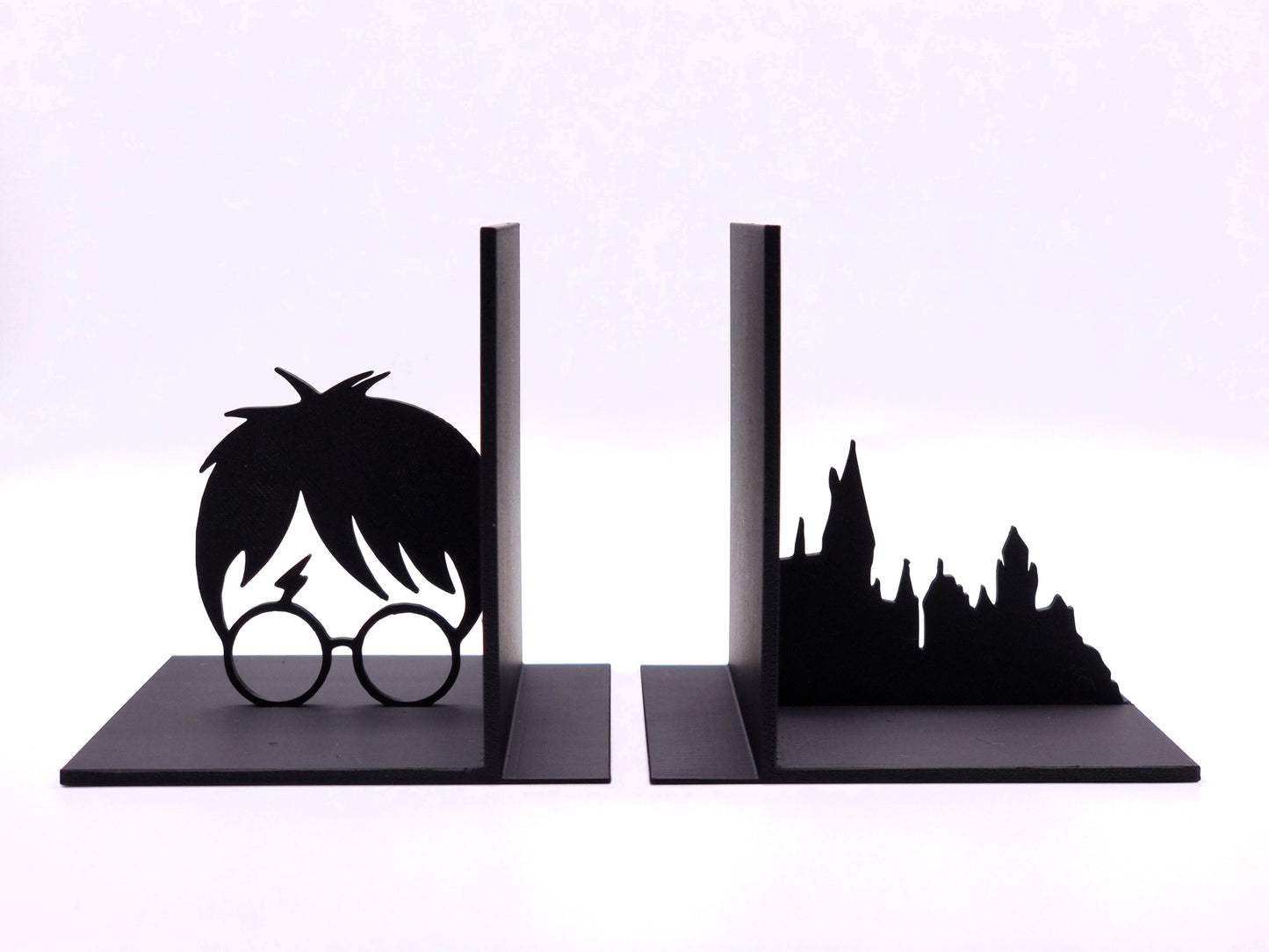 Minimalist Harry Potter Themed Bookend – Magical Bookshelf Decor