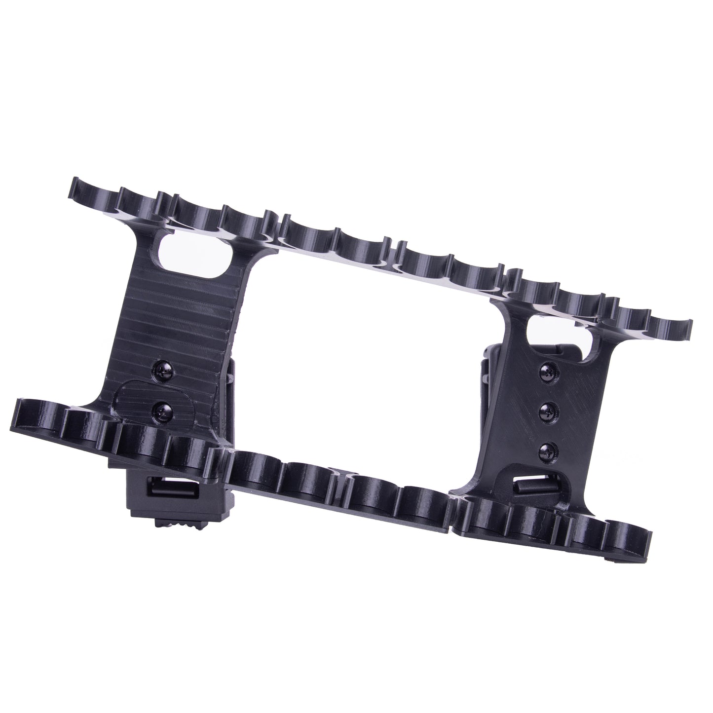 IPSC Curved 12 Gauge Shotshell Holder V3 24+1 Caddy For Belt Competition Tek-Lok