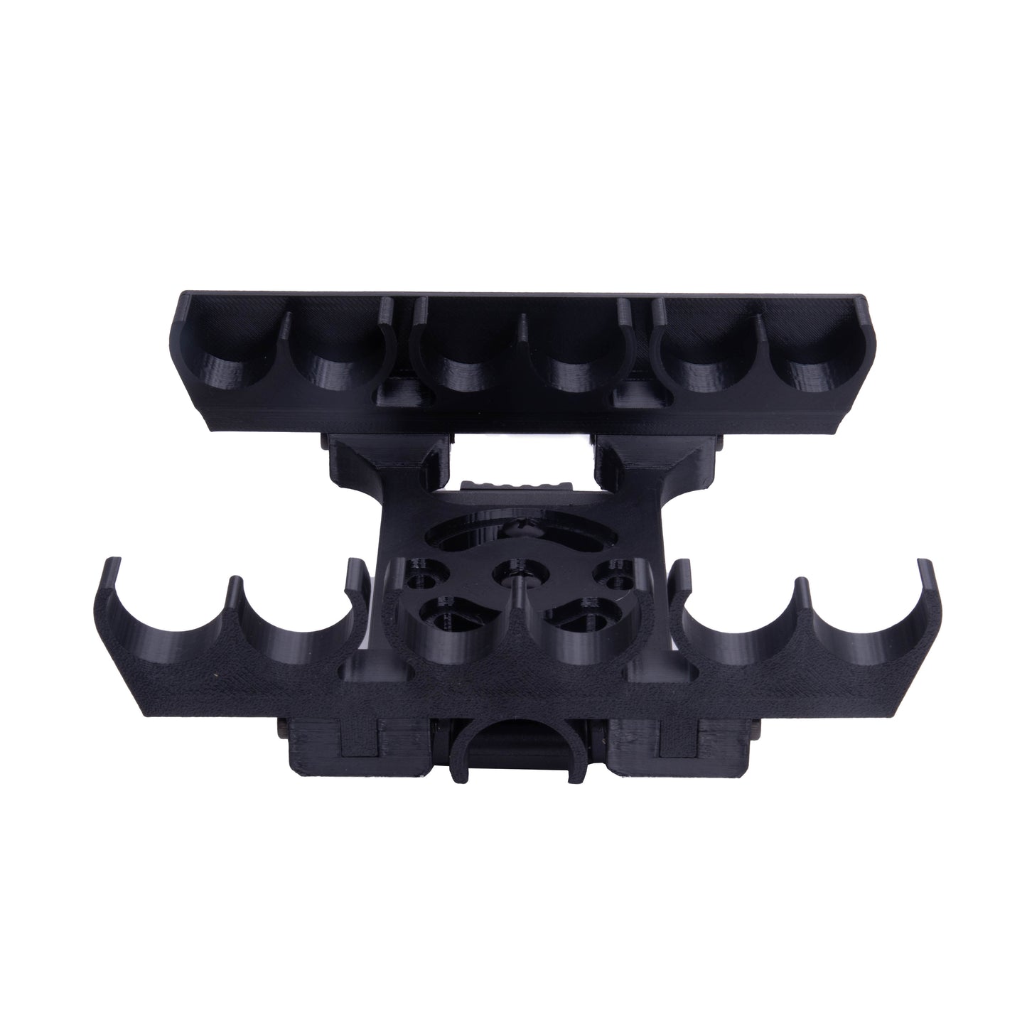 IPSC Shotgun Shotshell Holder 12+1 Quad-Load Caddy For Belt Competition Tek-Lok Compatible 12 Gauge V3