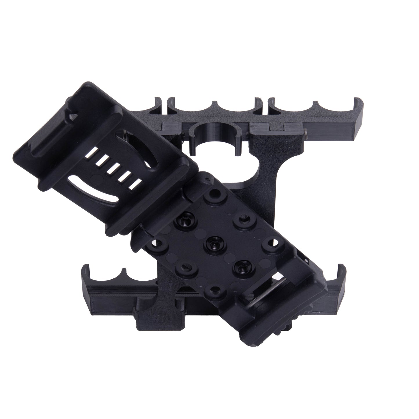 IPSC Shotgun Shotshell Holder 12+1 Quad-Load Caddy For Belt Competition Tek-Lok Compatible 12 Gauge V3