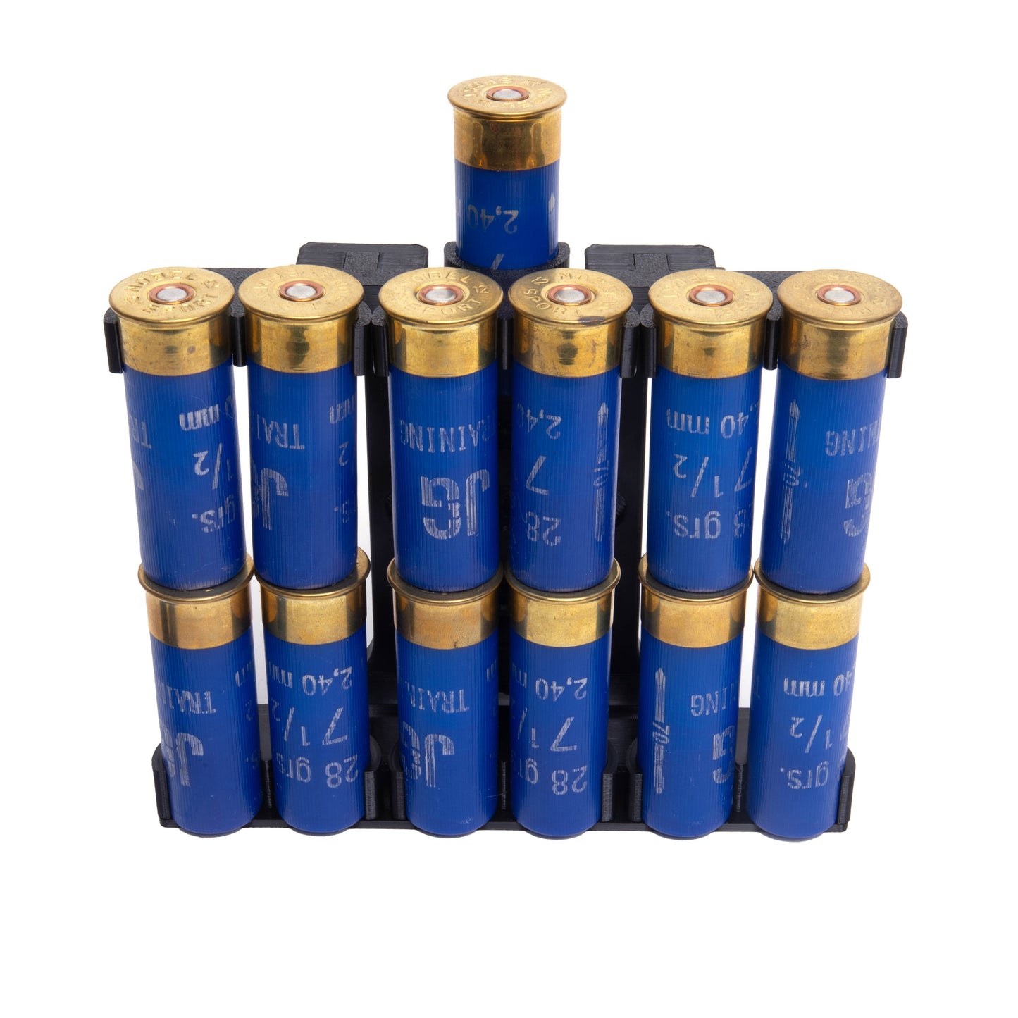 IPSC Shotgun Shotshell Holder 12+1 Quad-Load Caddy For Belt Competition Tek-Lok Compatible 12 Gauge V3