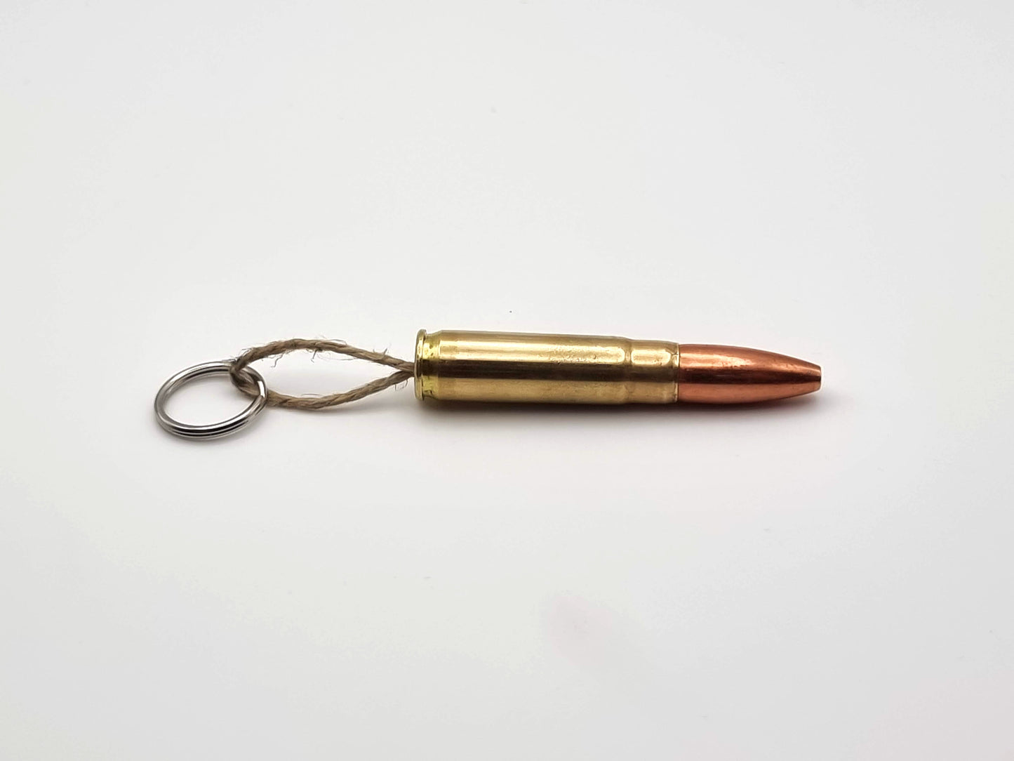 Handmade 300BLK Bullet Keychain – Unique Gift for Gun Enthusiasts