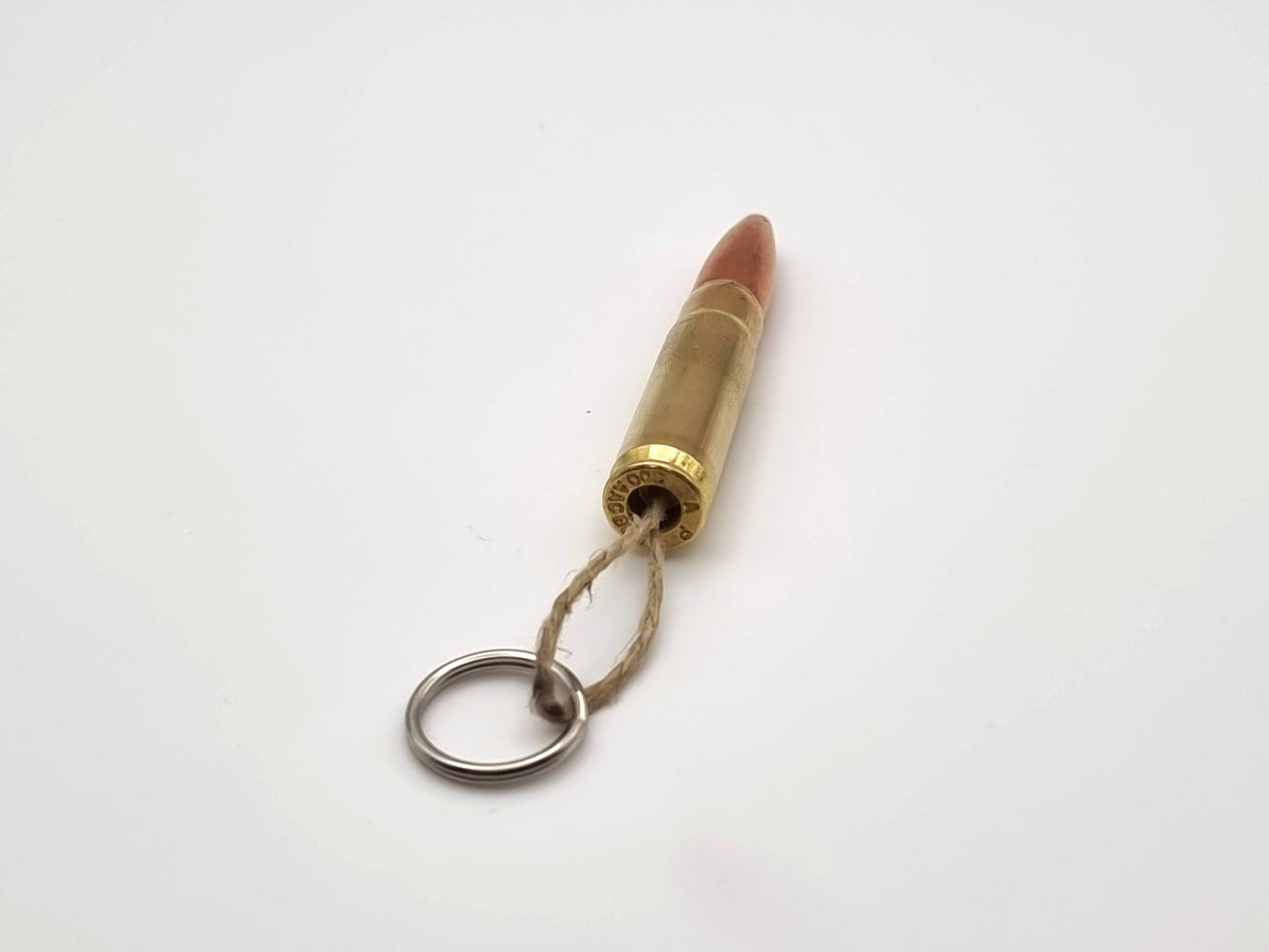Handmade 300BLK Bullet Keychain – Unique Gift for Gun Enthusiasts