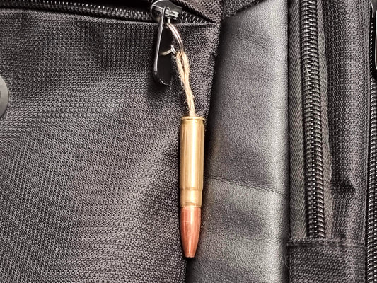 Handmade 300BLK Bullet Keychain – Unique Gift for Gun Enthusiasts