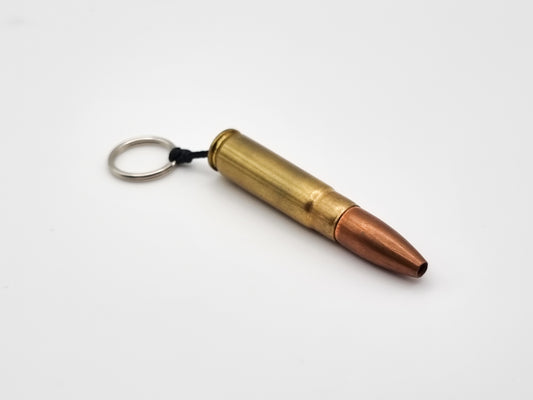 Handmade 300BLK Bullet Keychain – Unique Gift for Gun Enthusiasts
