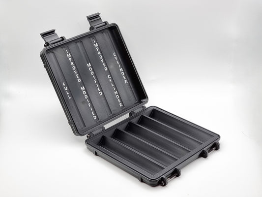 Benelli SB3 Choke Case – Storage Box with Labels