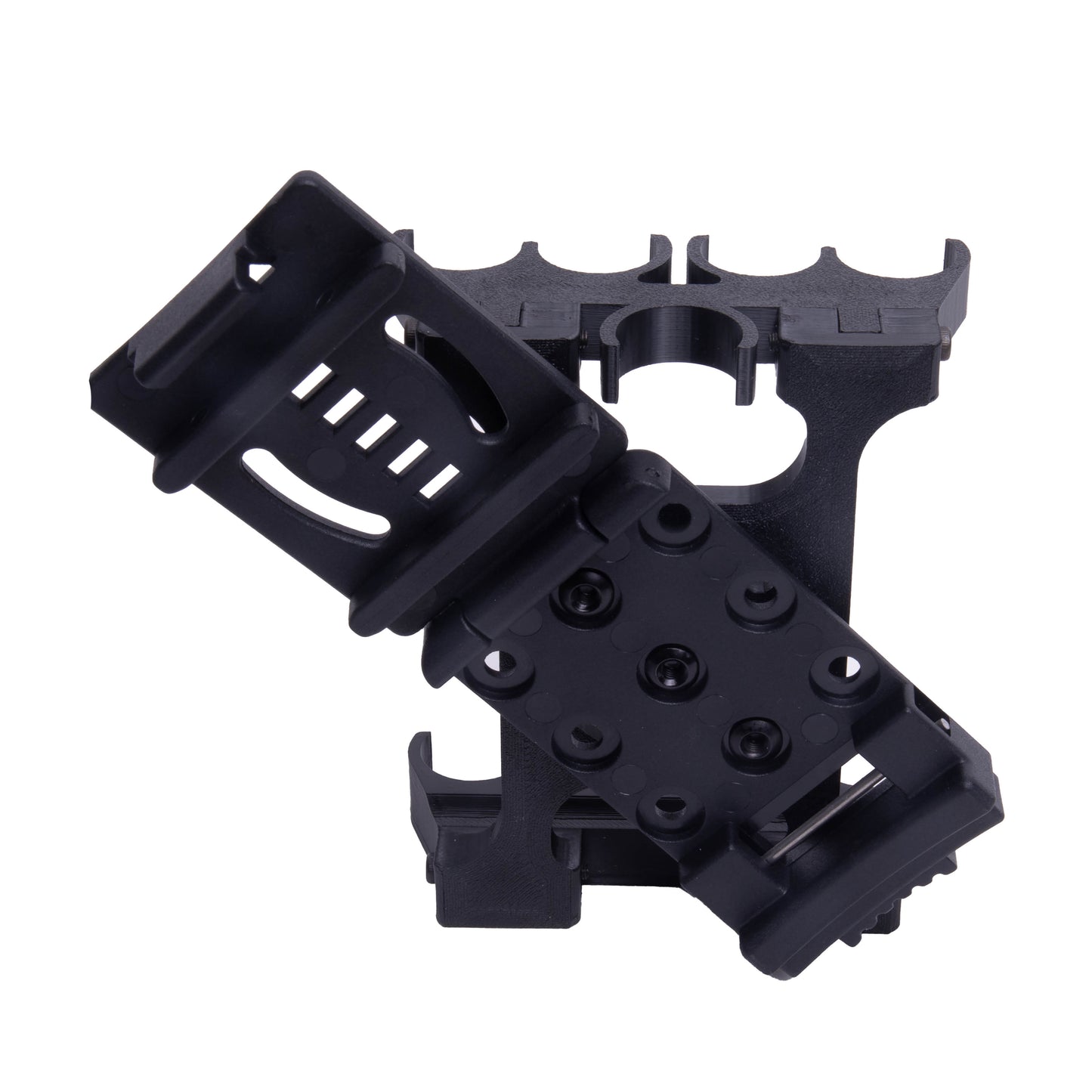 Portacartuchos para escopeta IPSC, 8+1 cartuchos Tek-Lok de cuatro cargas, calibre 12 V3