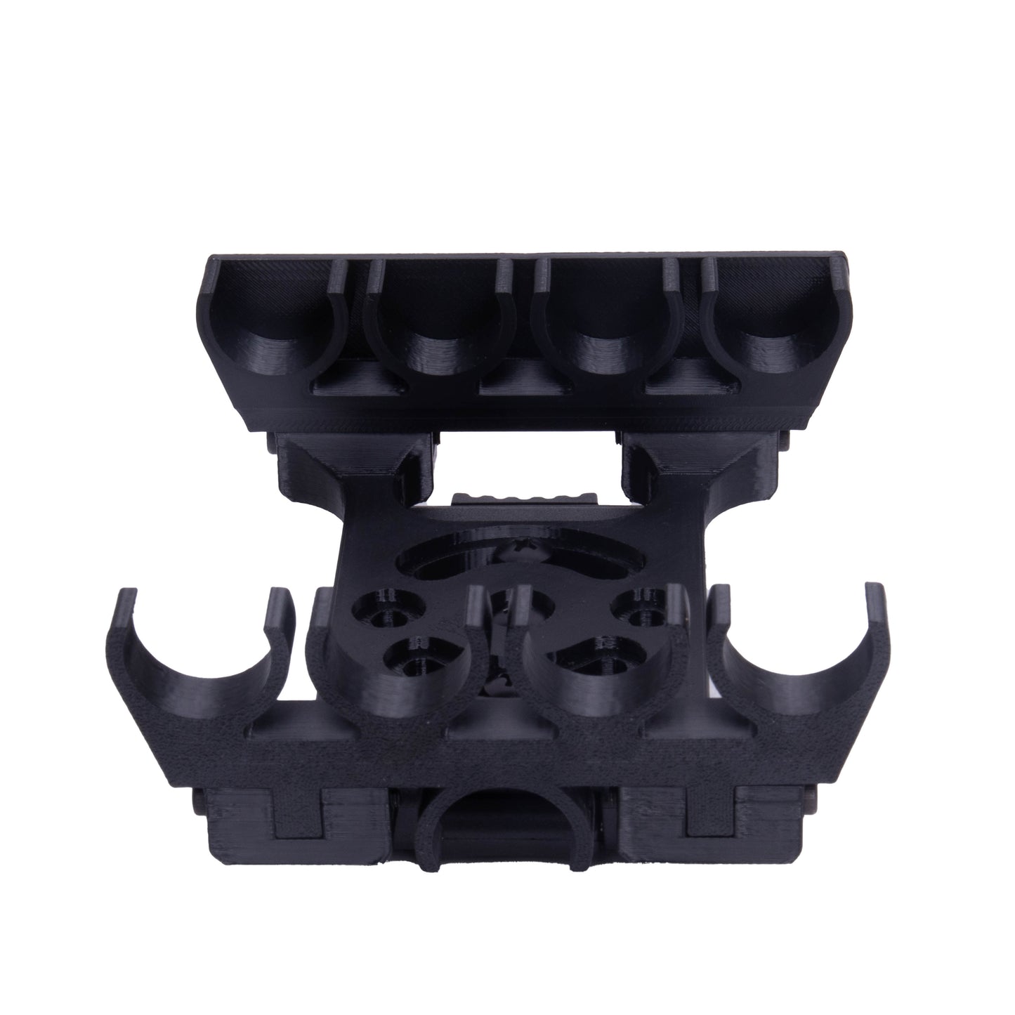 Portacartuchos para escopeta IPSC, 8+1 cartuchos de doble carga para cinturón de competición, compatible con Tek-Lok, calibre 12 V3