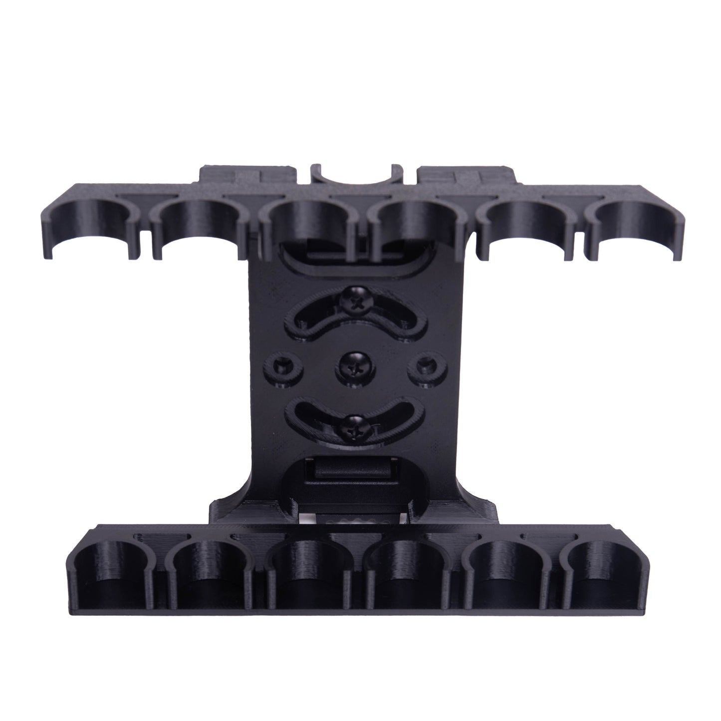 Portacartuchos IPSC para escopeta de 12+1 cartuchos de doble carga para cinturón de competición, compatible con Tek-Lok, calibre 12 V3