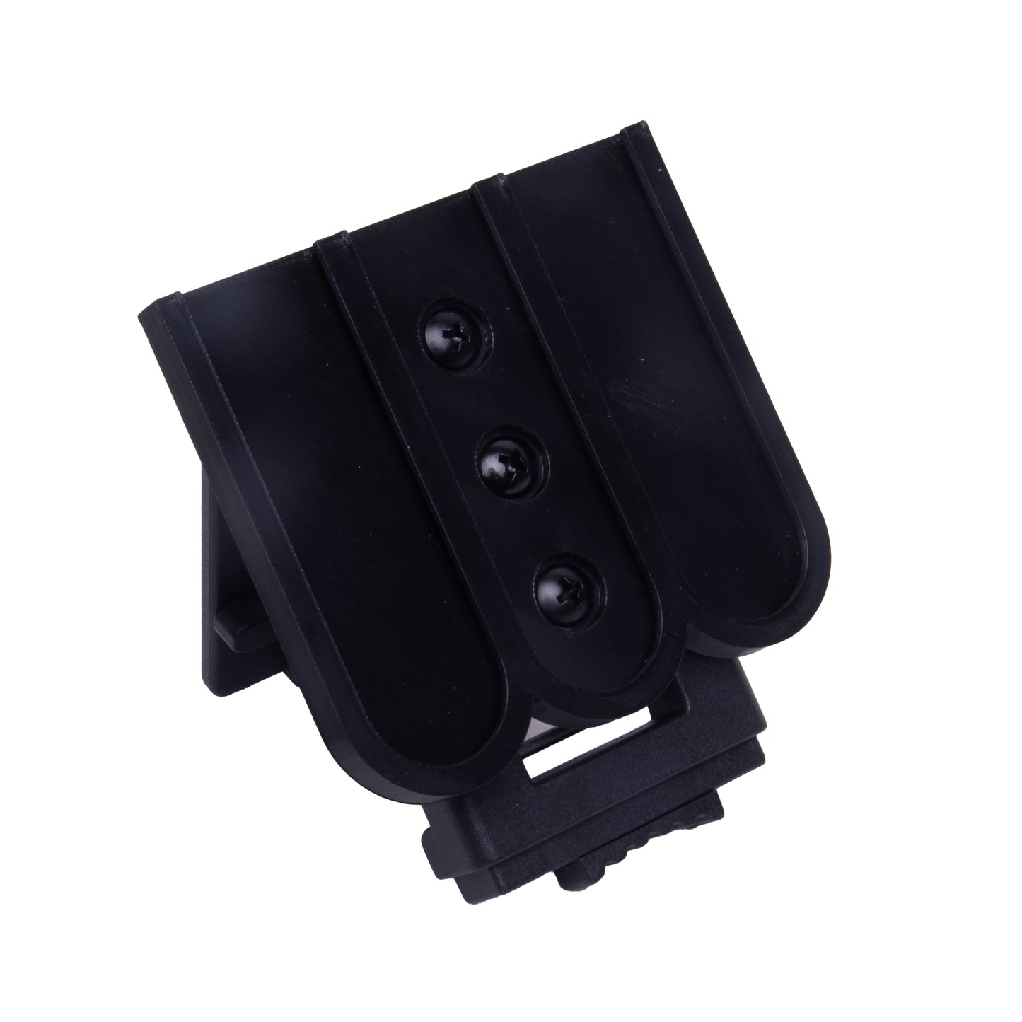 Soporte para 9 cartuchos de escopeta IPSC compatible con Tek-Lok calibre 12