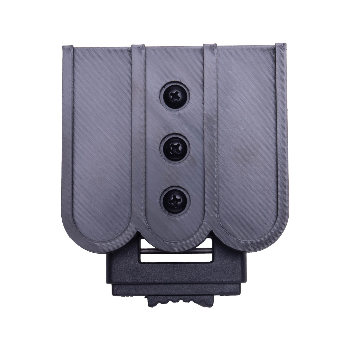 Soporte para 9 cartuchos de escopeta IPSC compatible con Tek-Lok calibre 12