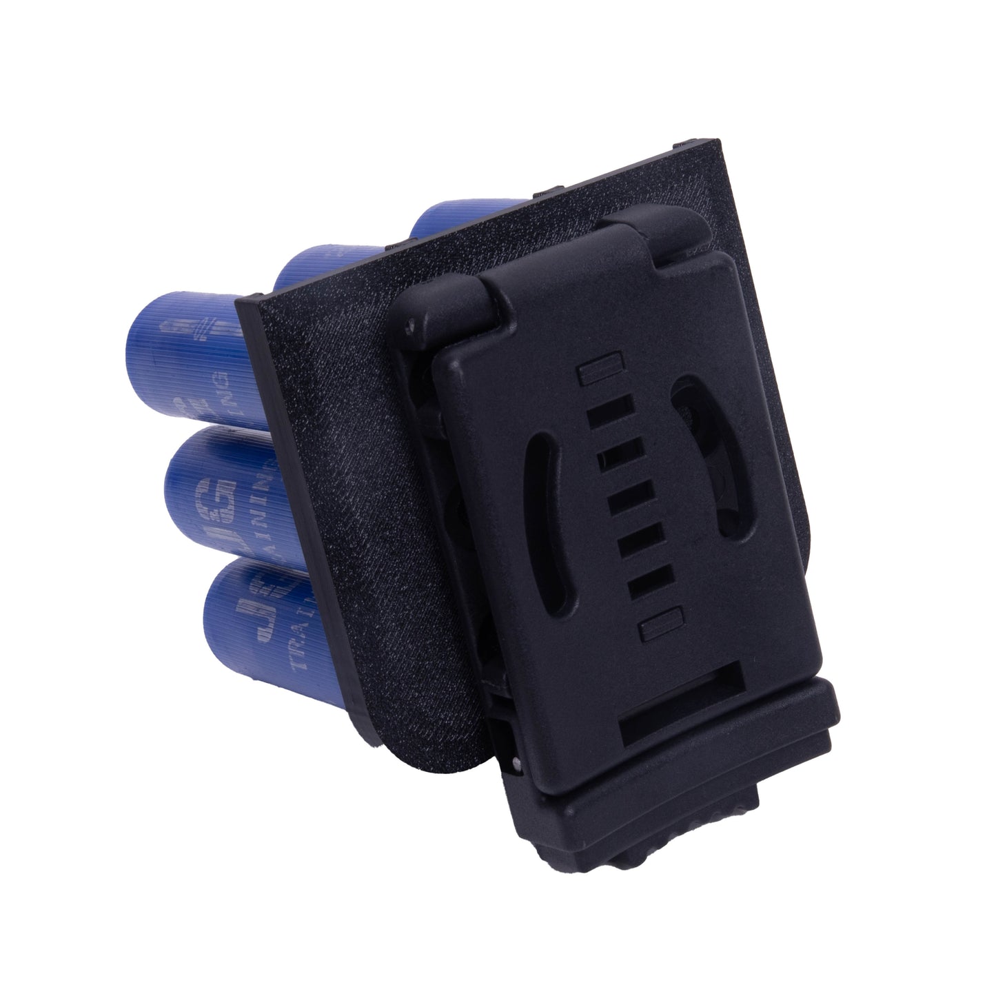 Soporte para 9 cartuchos de escopeta IPSC compatible con Tek-Lok calibre 12