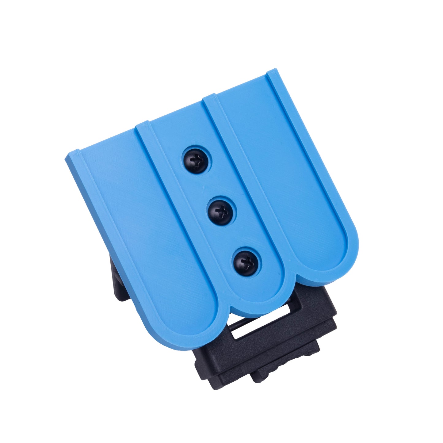 Soporte para 9 cartuchos de escopeta IPSC compatible con Tek-Lok calibre 12