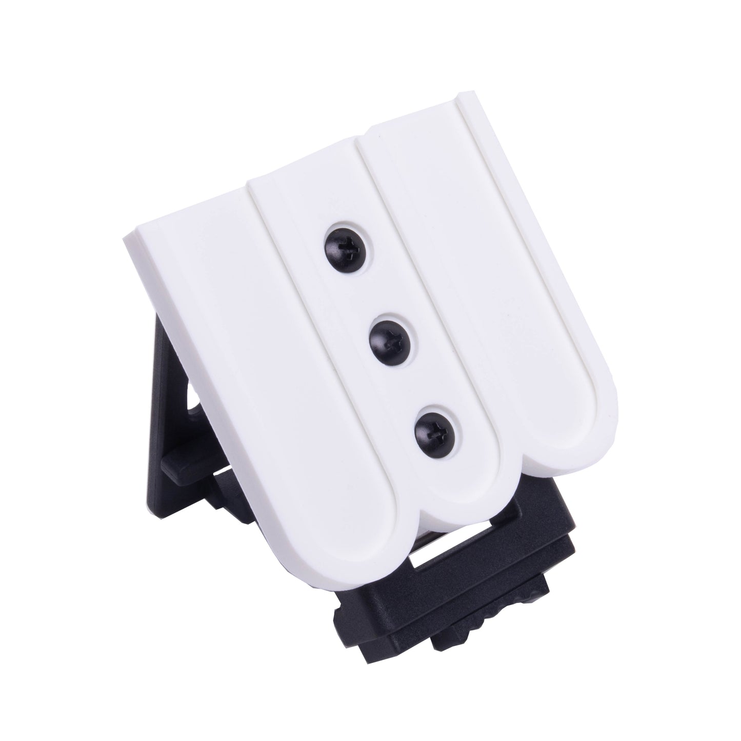 Soporte para 9 cartuchos de escopeta IPSC compatible con Tek-Lok calibre 12