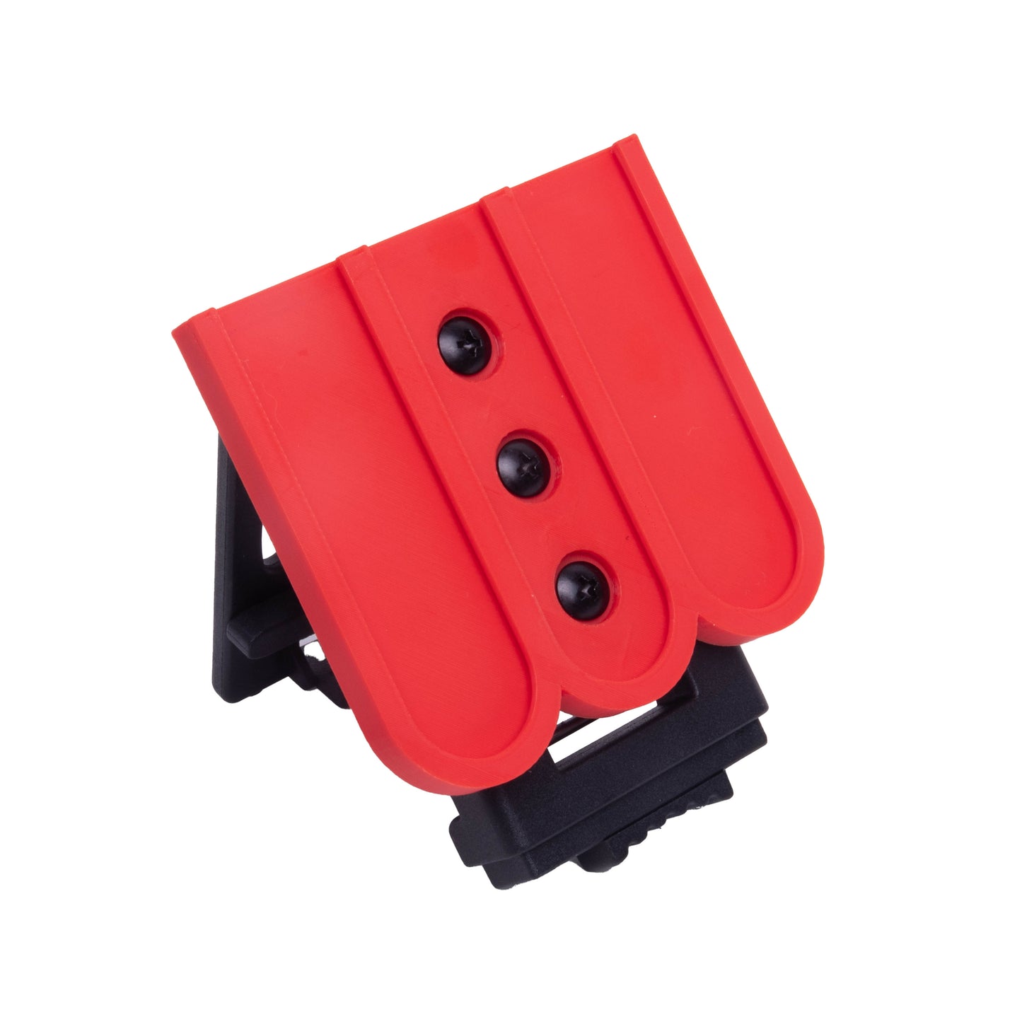 Soporte para 9 cartuchos de escopeta IPSC compatible con Tek-Lok calibre 12