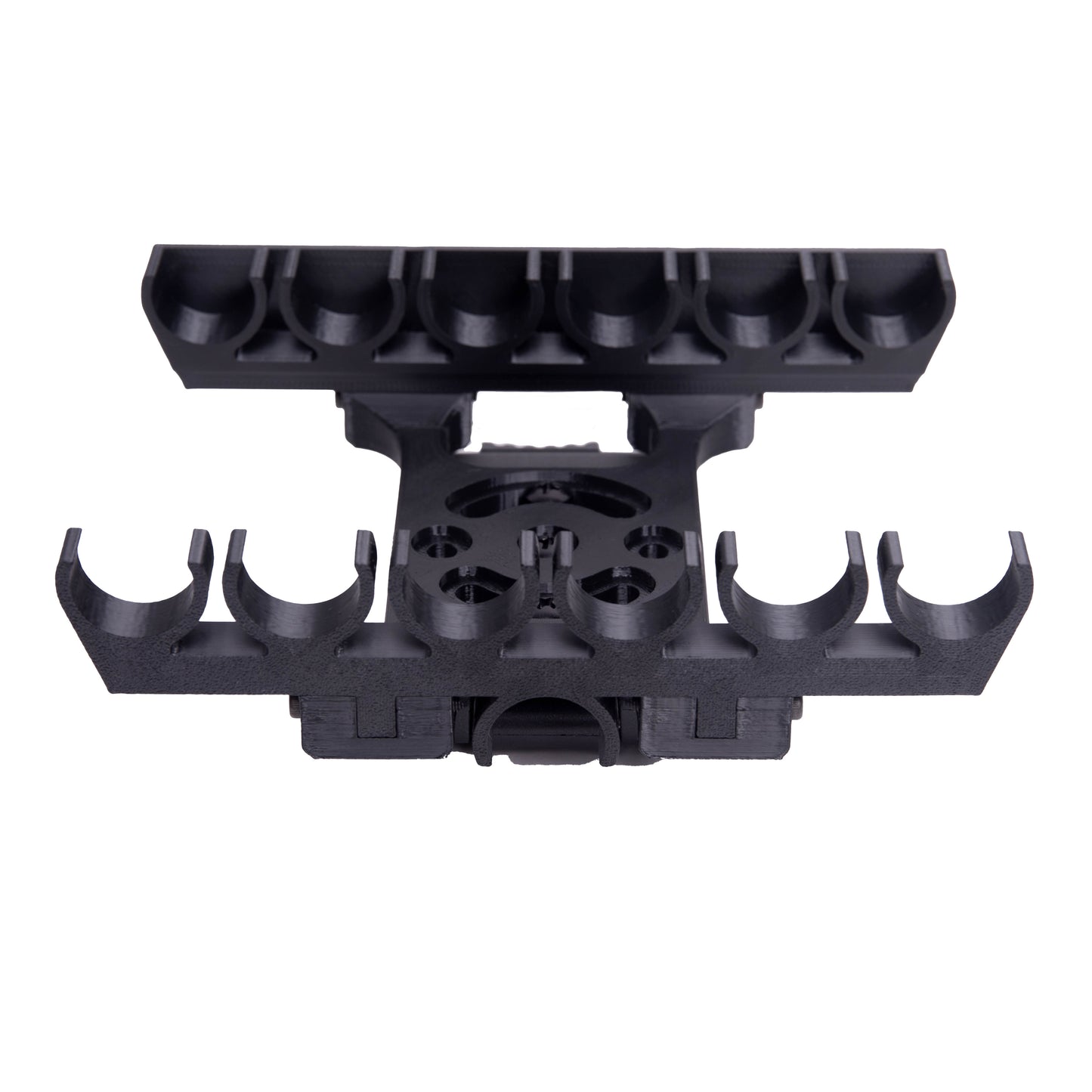 Portacartuchos IPSC para escopeta de 12+1 cartuchos de doble carga para cinturón de competición, compatible con Tek-Lok, calibre 12 V3