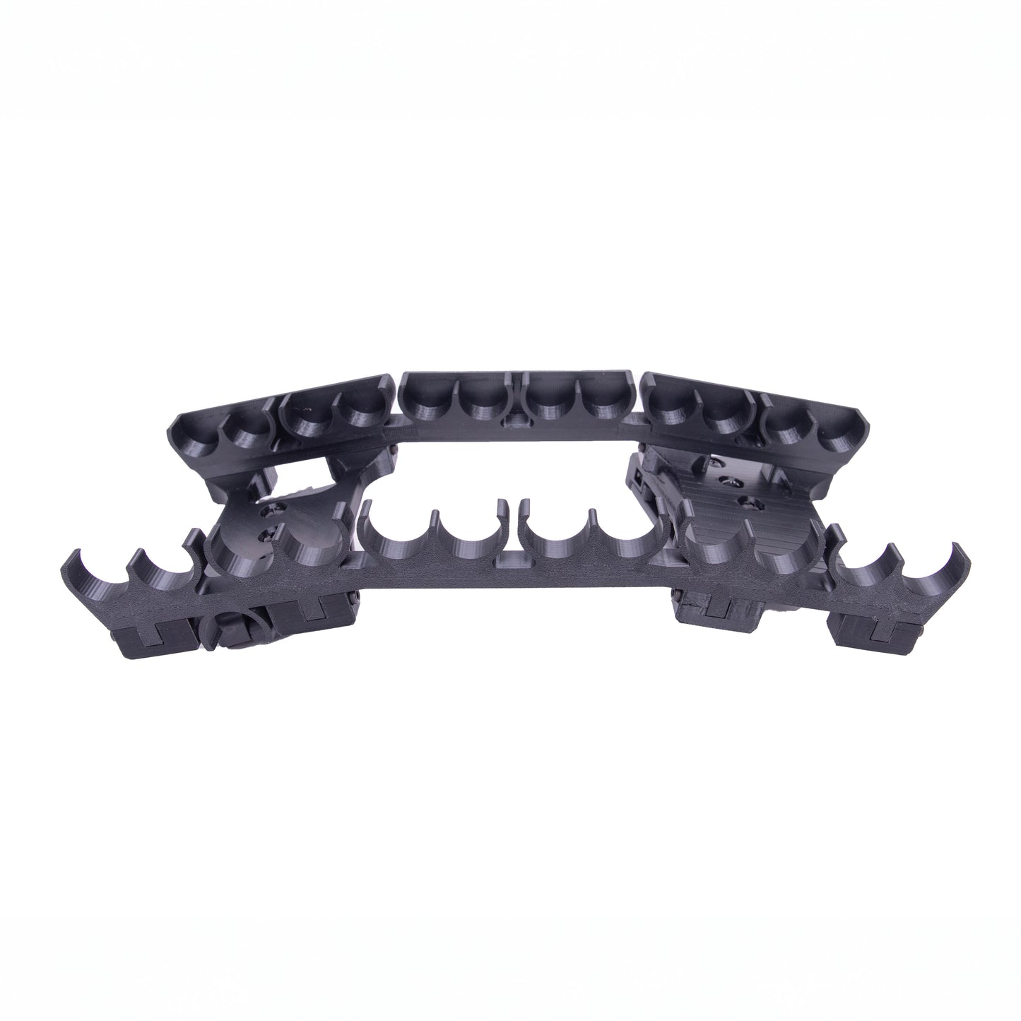 IPSC Curved 12 Gauge Shotshell Holder V3 24+1 Caddy For Belt Competition Tek-Lok