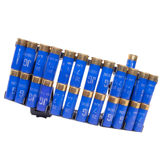 IPSC Curved 12 Gauge Shotshell Holder V3 24+1 Caddy For Belt Competition Tek-Lok