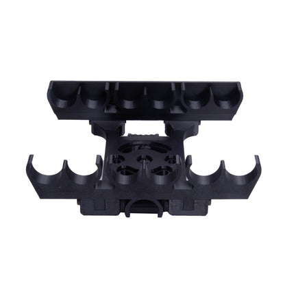 Porta-Cartuchos 12+1 IPSC Shotgun de Calibre 12 Quad-Load Para Cinto de Competição Compatível com Tek-Lok V3