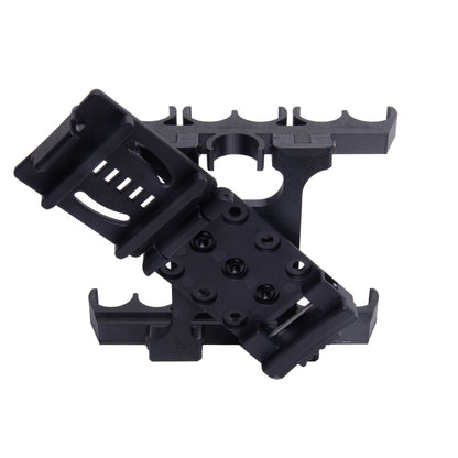 Porta-Cartuchos 12+1 IPSC Shotgun de Calibre 12 Quad-Load Para Cinto de Competição Compatível com Tek-Lok V3