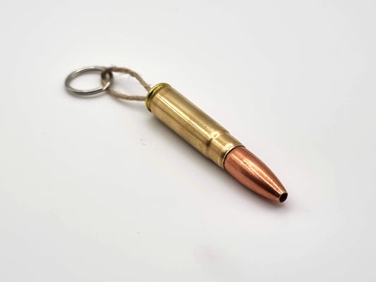 Handgefertigter 300BLK Bullet Schlüsselanhänger – Einzigartiges Geschenk für Waffenliebhaber