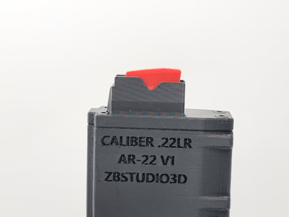.22LR Magazine For Standard AR-15 / AR-22 Platforms