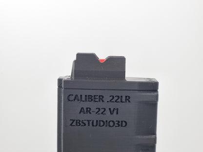 .22LR Magazine For Standard AR-15 / AR-22 Platforms