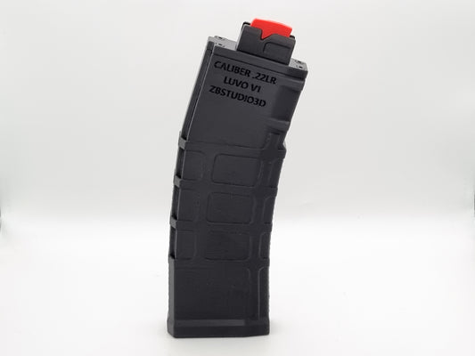 .22LR Magazine For LUVO AR-22 (CZ Custom Magwell)