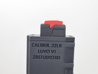 .22LR Magazine For LUVO AR-22 (CZ Custom Magwell)