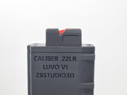 .22LR Magazine For LUVO AR-22 (CZ Custom Magwell)