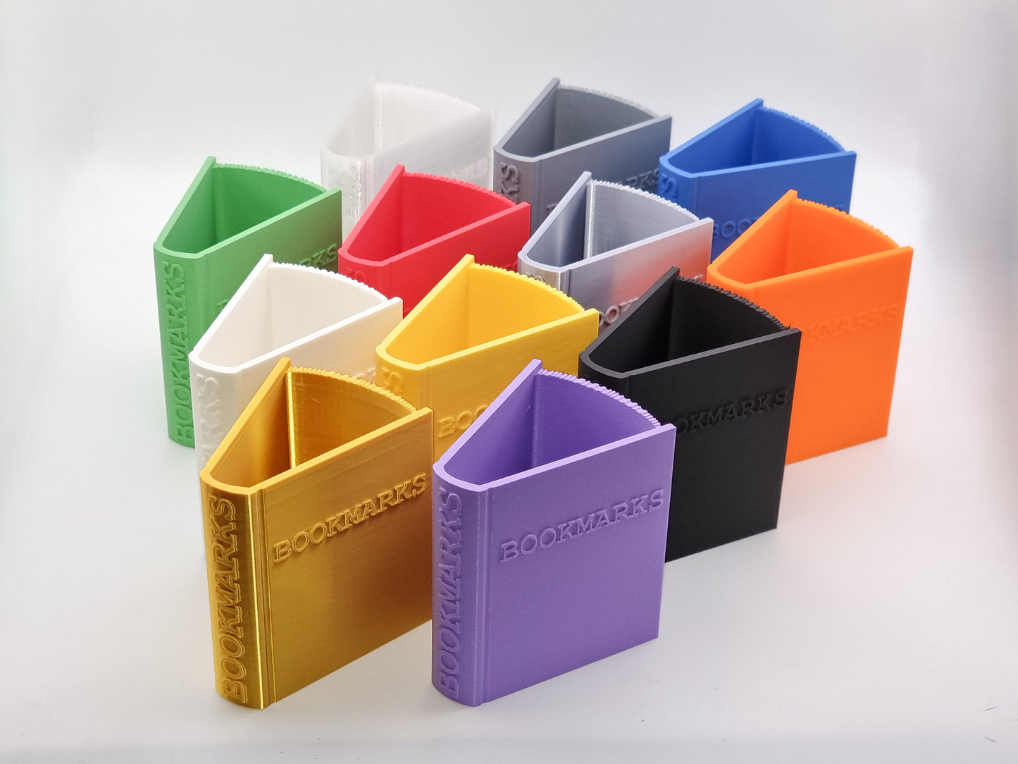 Book Shaped Bookmark Holder Bookshelf Decor