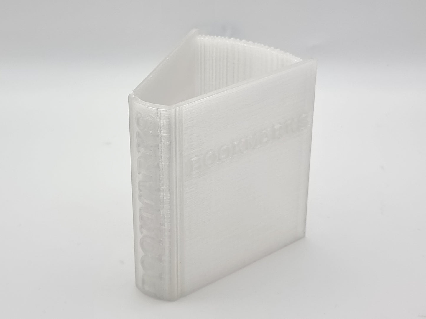 Book Shaped Bookmark Holder Bookshelf Decor