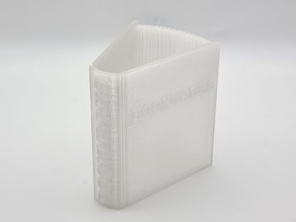 Book Shaped Bookmark Holder Bookshelf Decor