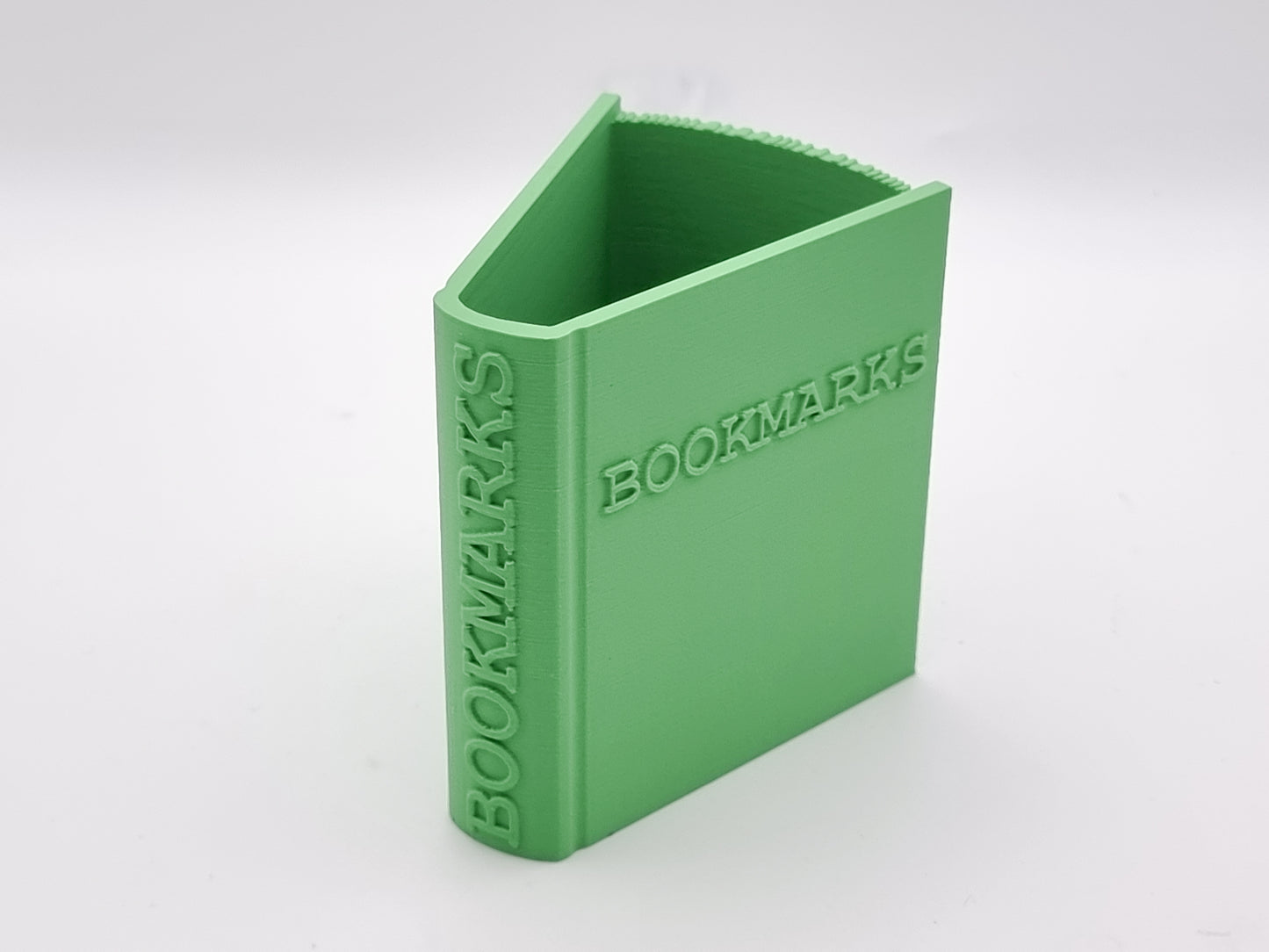 Book Shaped Bookmark Holder Bookshelf Decor