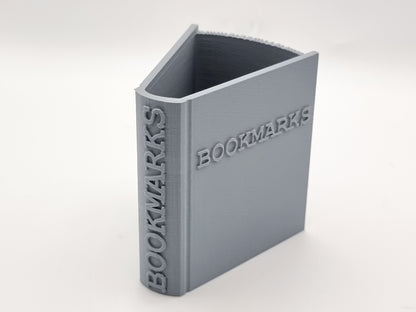 Book Shaped Bookmark Holder Bookshelf Decor
