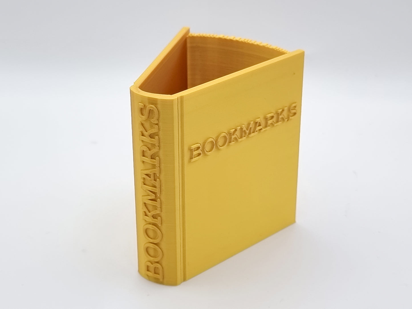 Book Shaped Bookmark Holder Bookshelf Decor