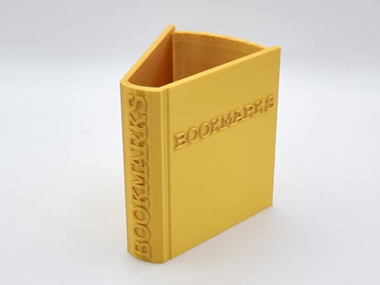 Book Shaped Bookmark Holder Bookshelf Decor