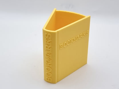 Book Shaped Bookmark Holder Bookshelf Decor