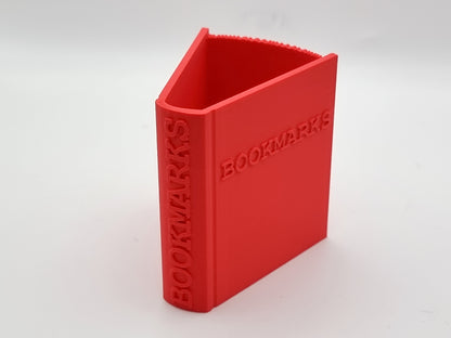 Book Shaped Bookmark Holder Bookshelf Decor