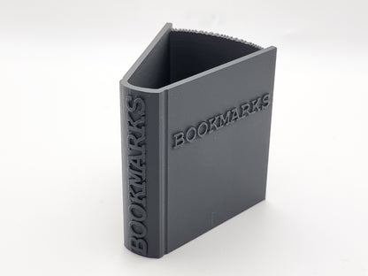 Book Shaped Bookmark Holder Bookshelf Decor